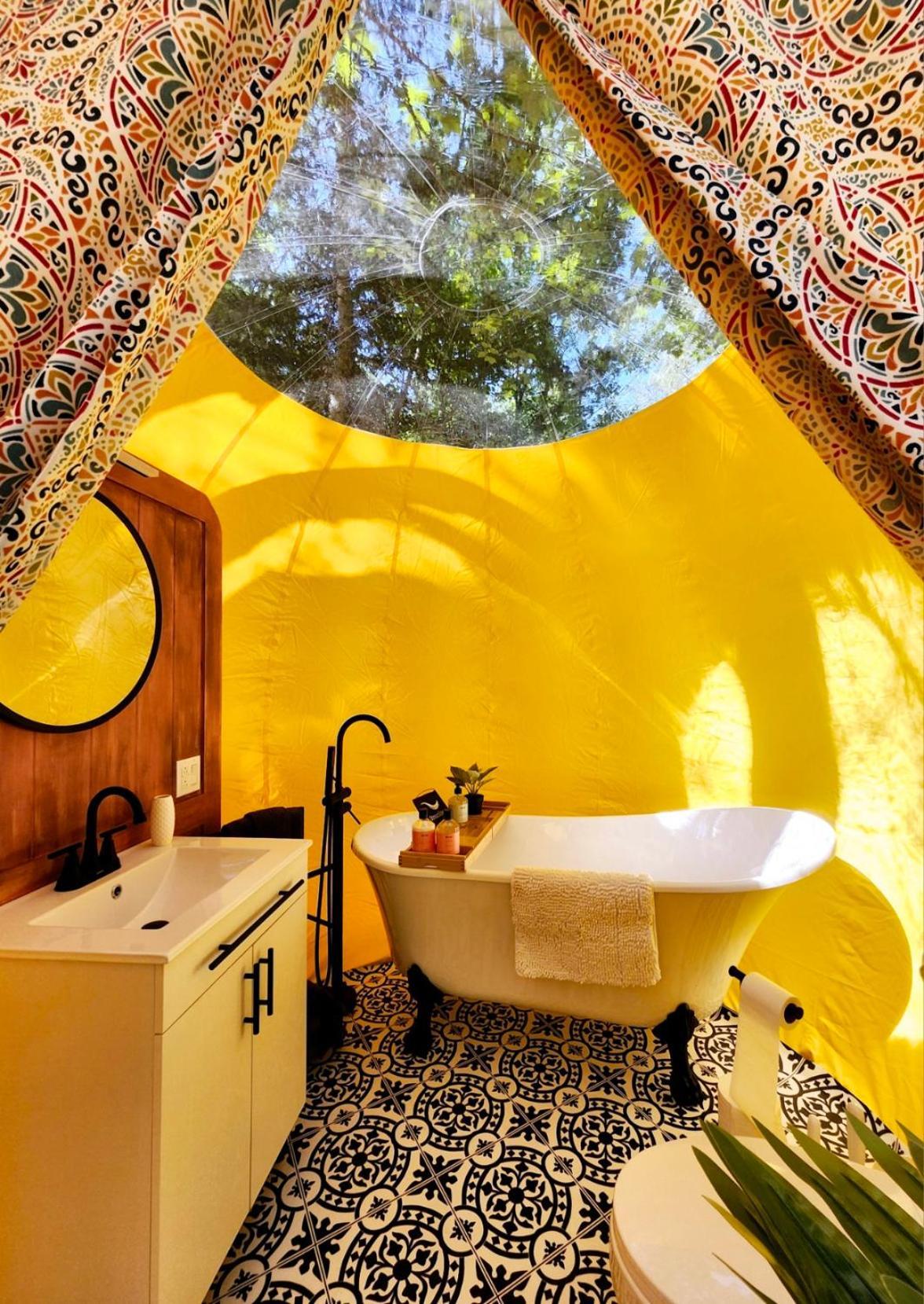Estrella Glamping 호텔 카라케 외부 사진